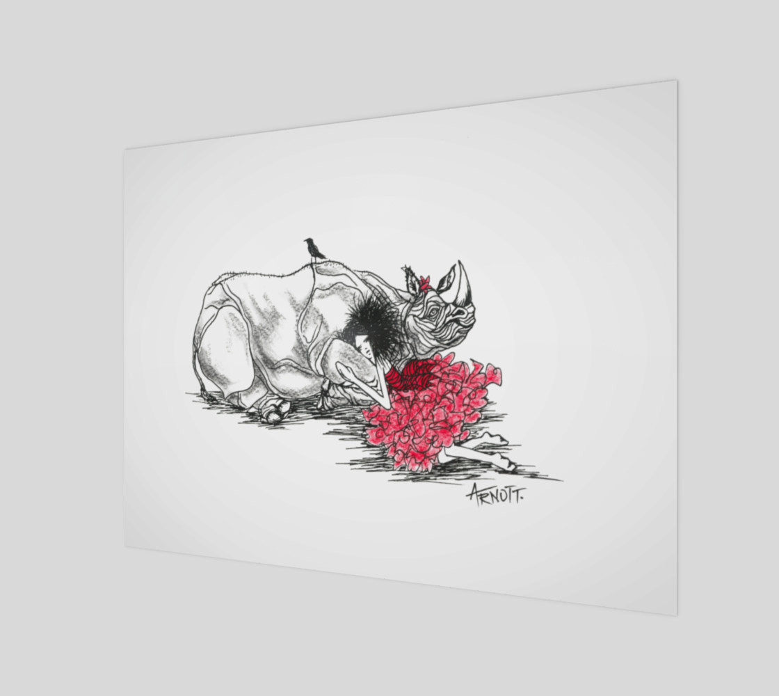 Red Rhino print preview #1