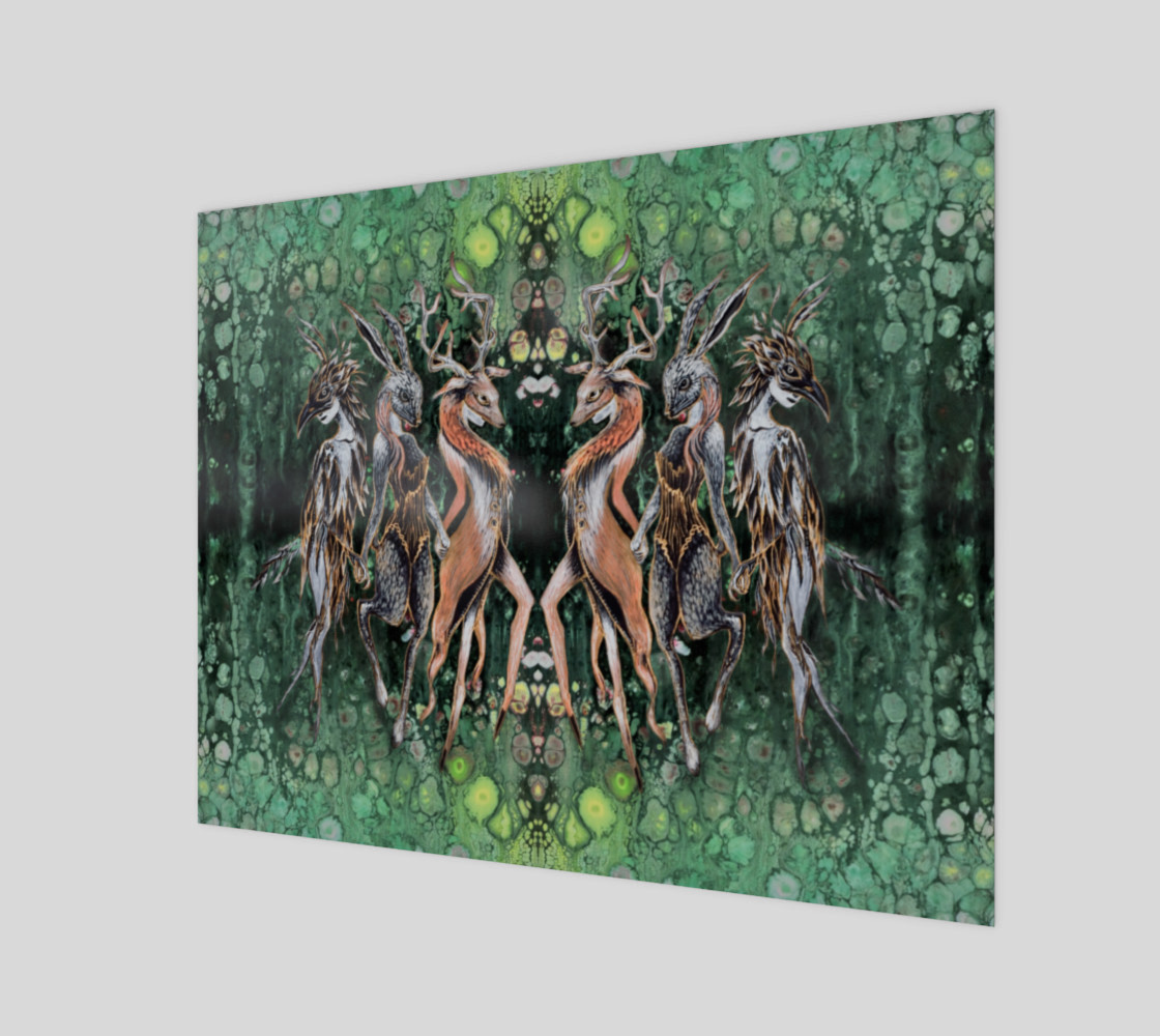 Masquerade in The Mirrored Forest preview #1