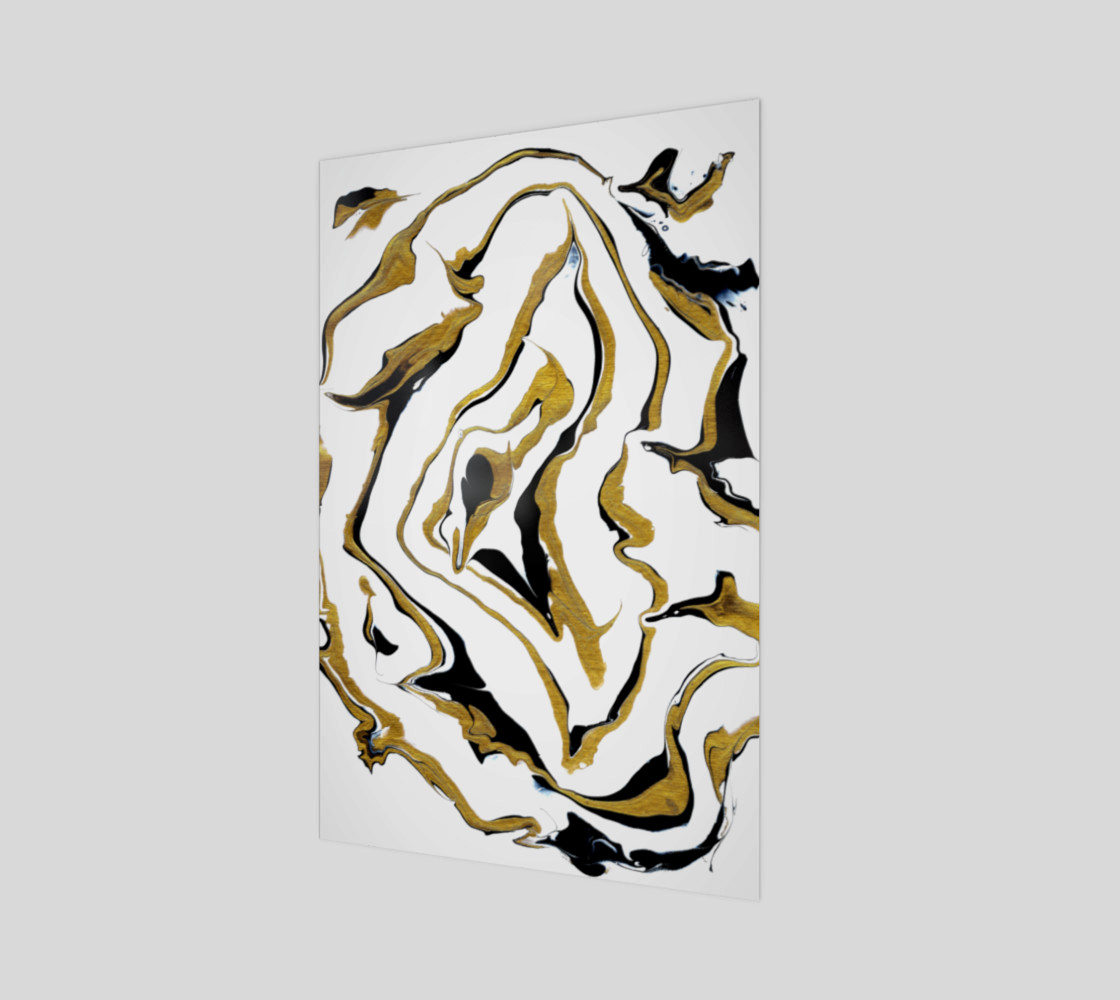 Gold And Black Opulence preview #1