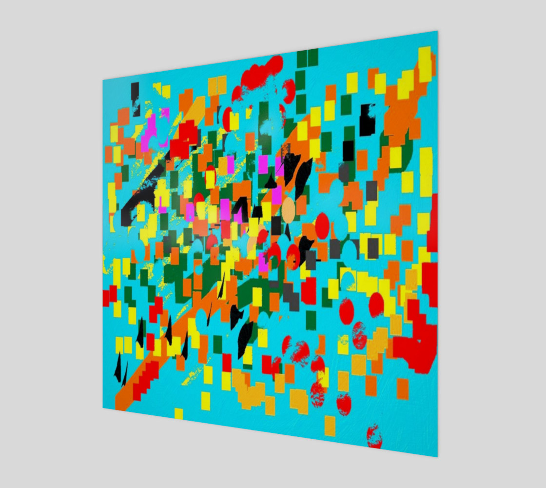 Blue Multicolor preview #1