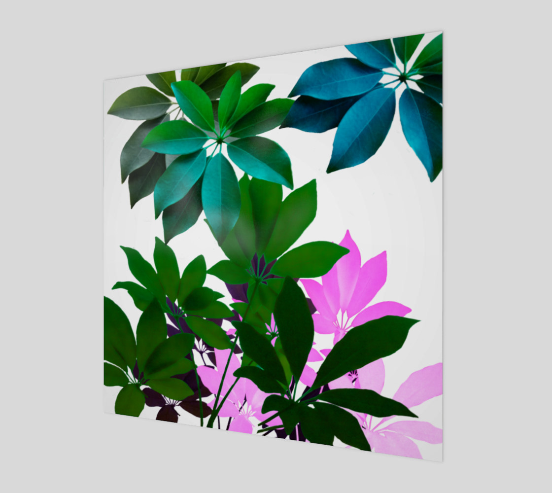 Leaves 3D preview