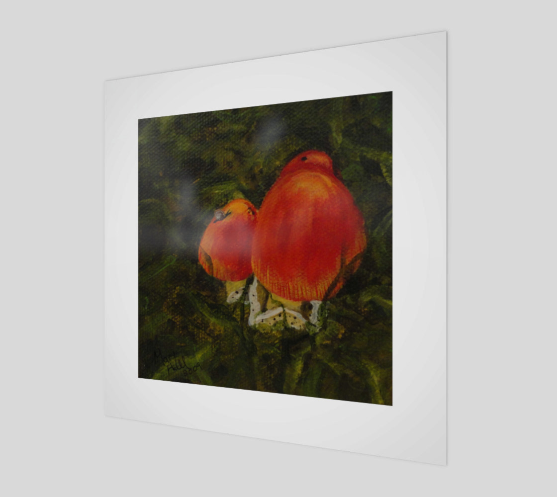 Red Mushrooms preview #1