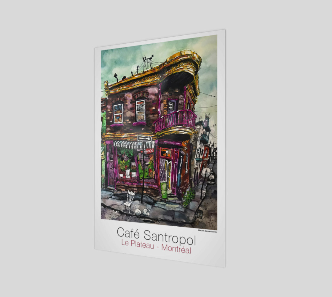 Cafe Santropol - Purple Corner House preview #1