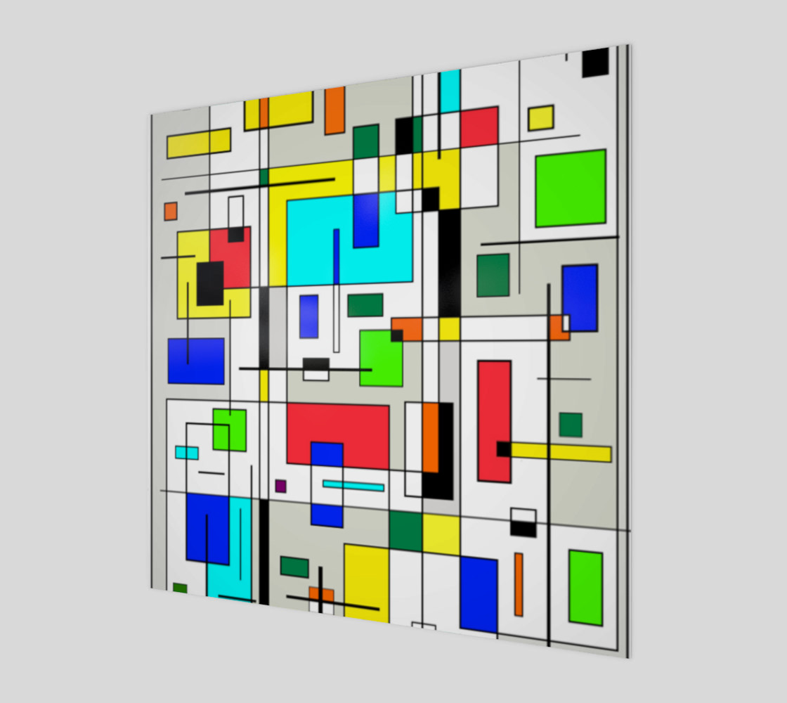 A Square Frame of Mind preview #1