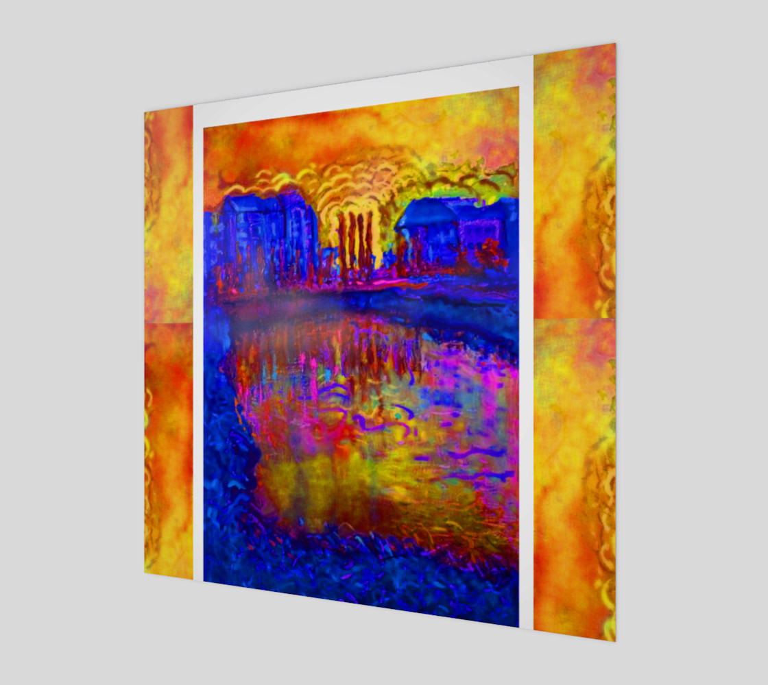 Atomic Arles Fashion-Match Wall Art Print by Lowell S.V. Devin preview #1