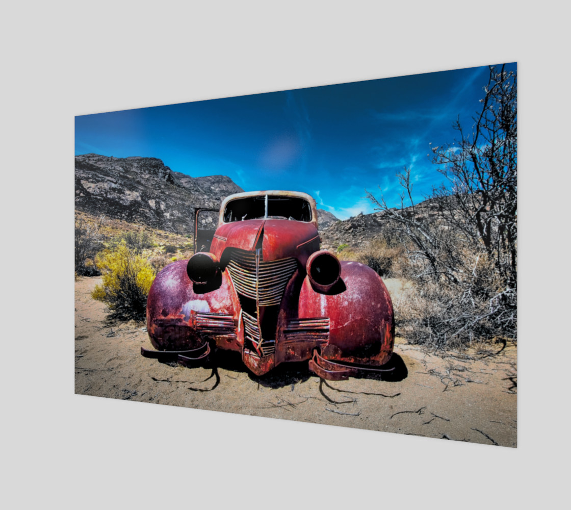 Omar, le char / Lobster Car preview #1