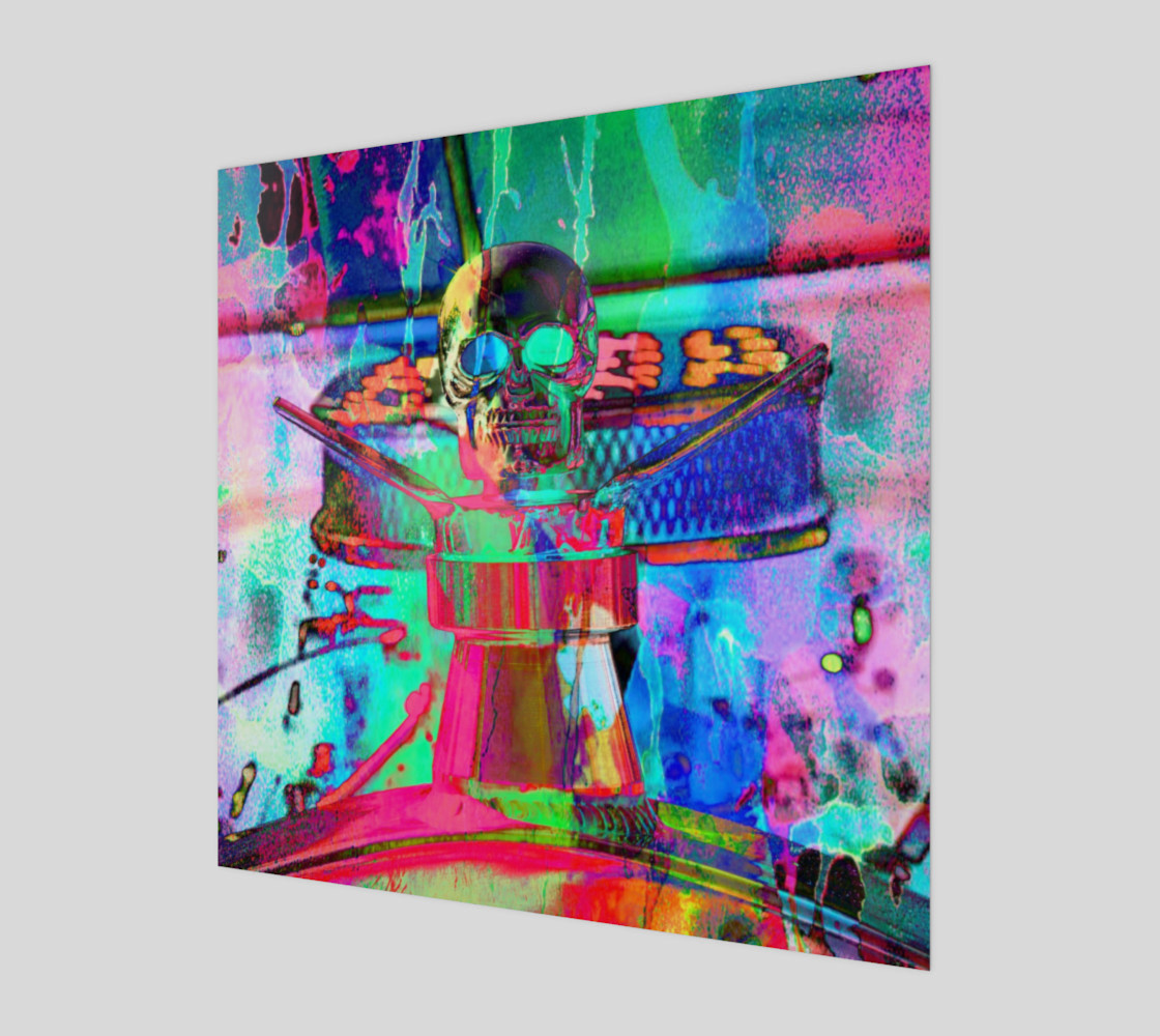 Skull Abstract preview #1