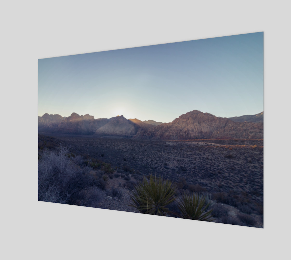 Desert Sunset preview #1