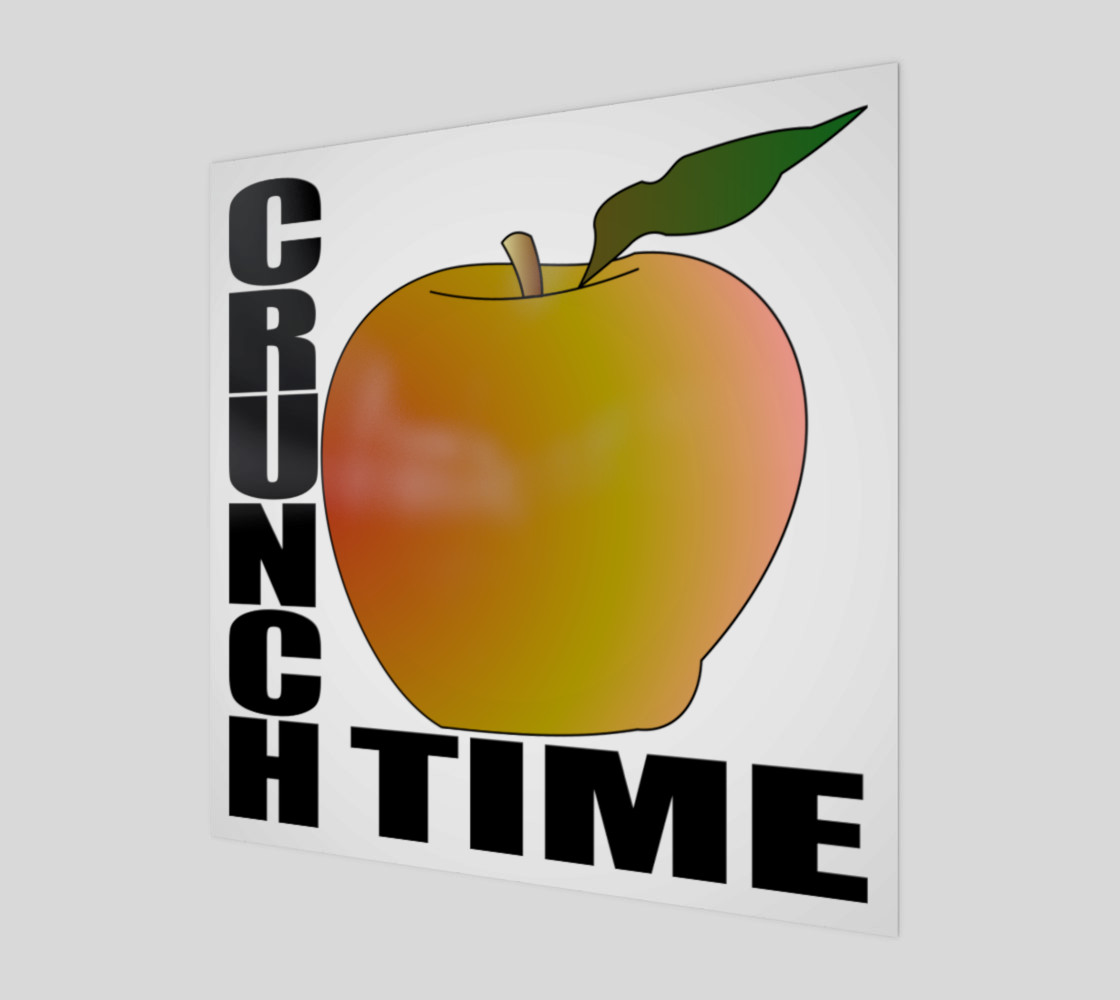 Apple Fruit Pillow Wall Art 190120a preview #1