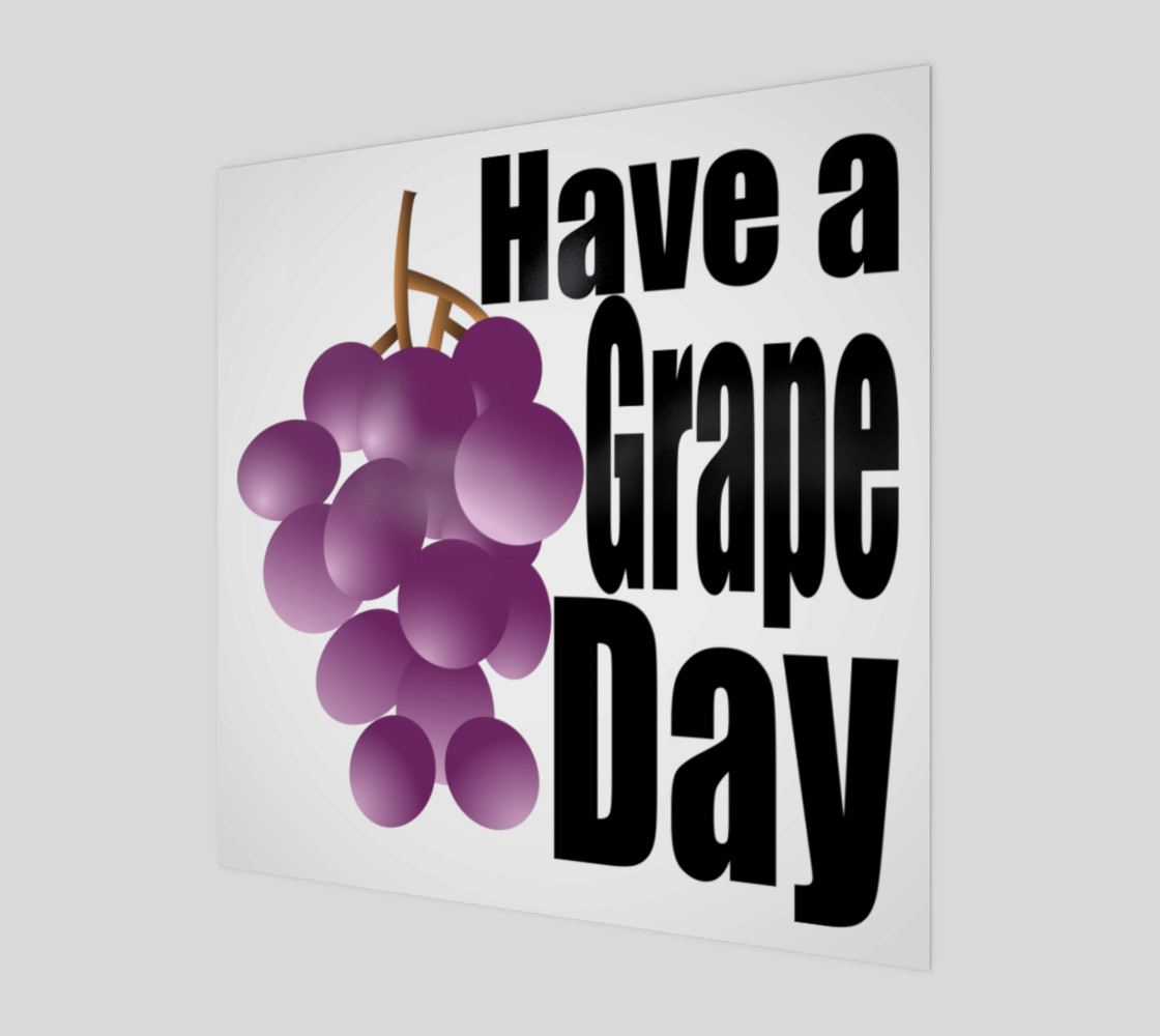 Grape Fuit Wall Art 190120D thumbnail #2