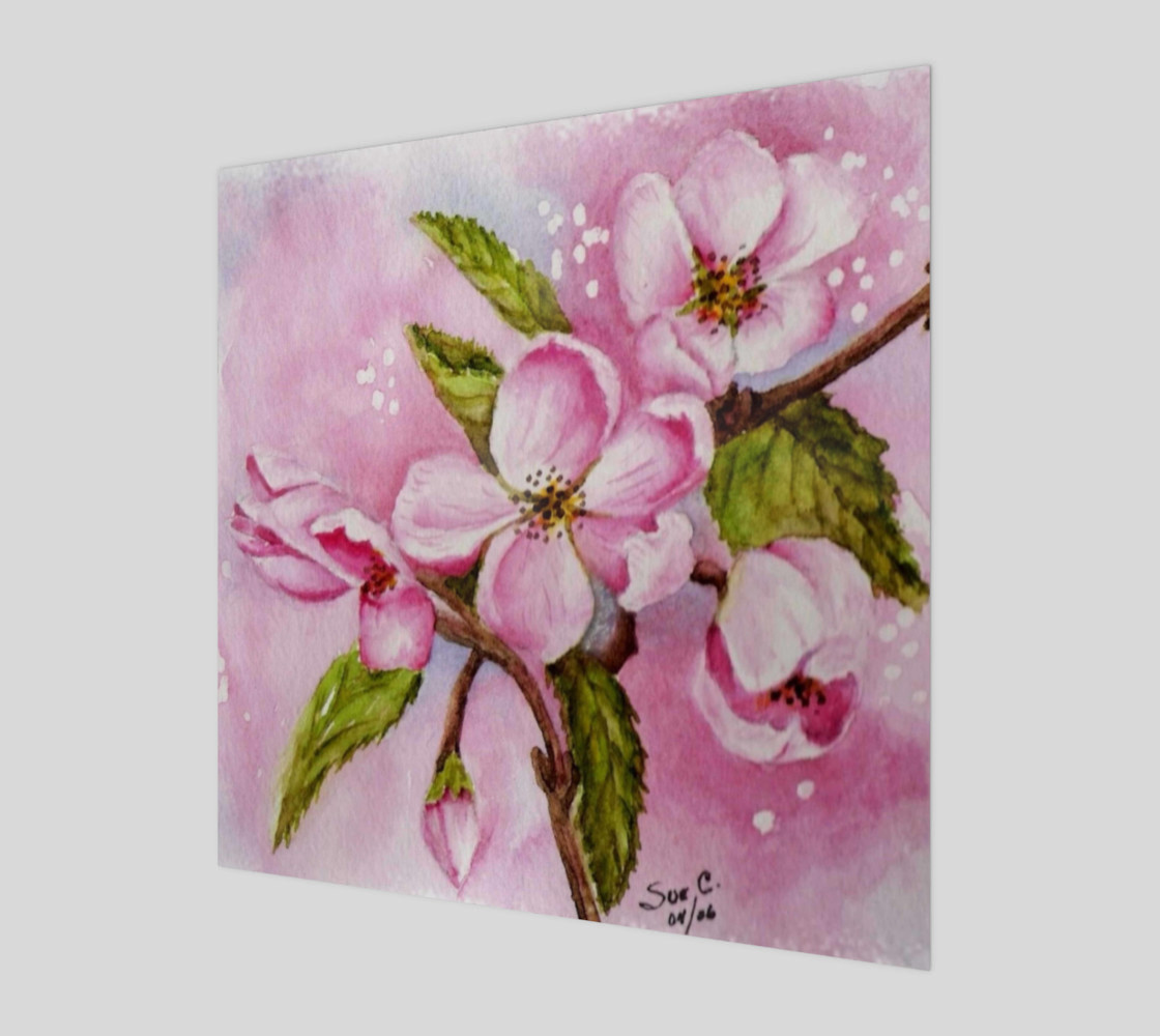 Pretty Pink Blossoms preview #1