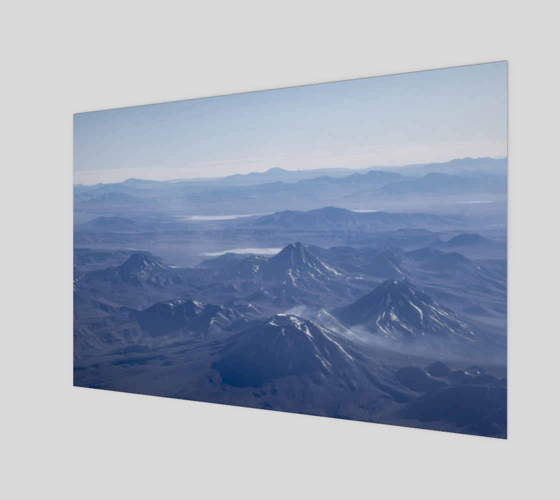 Window Plane View of Andes Mountains preview #1