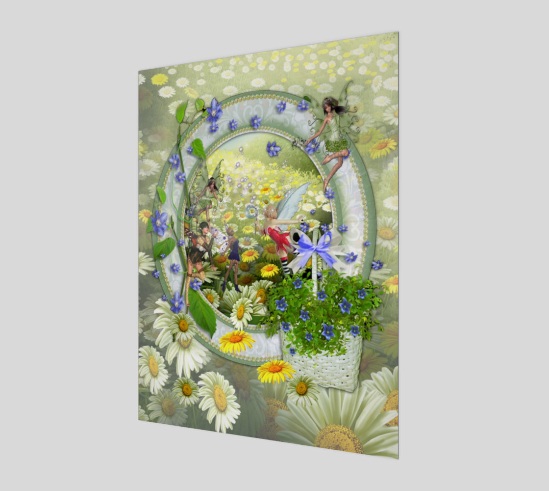 Spring fairies preview #1