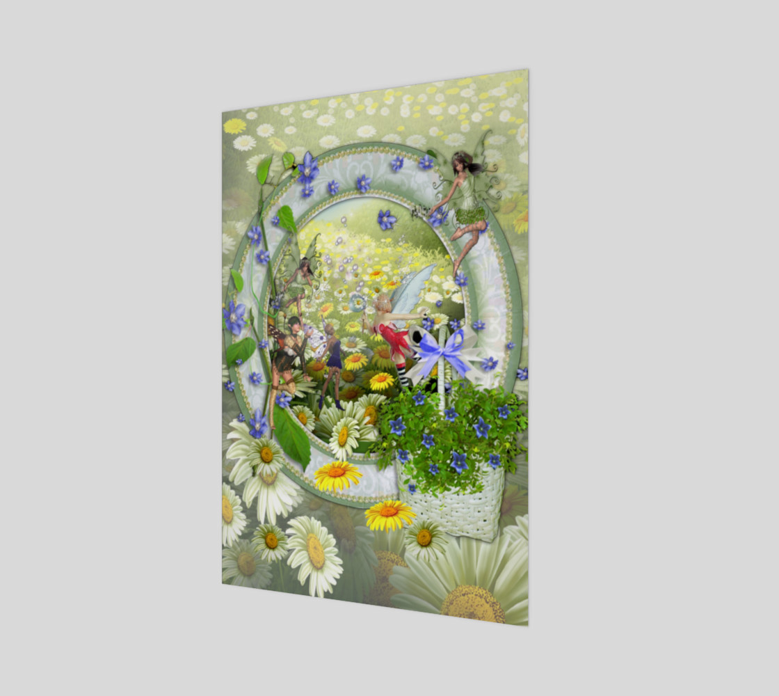 Spring fairies preview #1