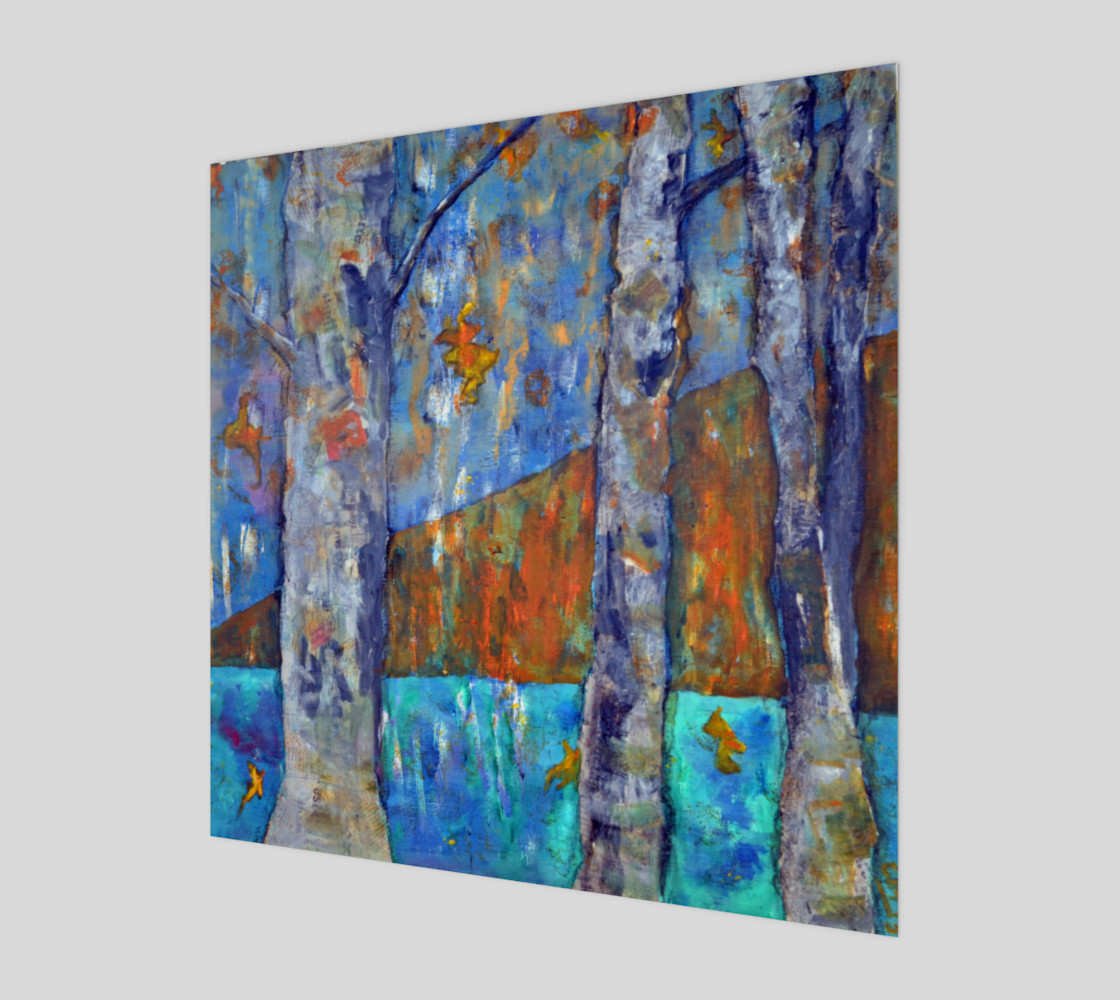 Three Birches preview #1