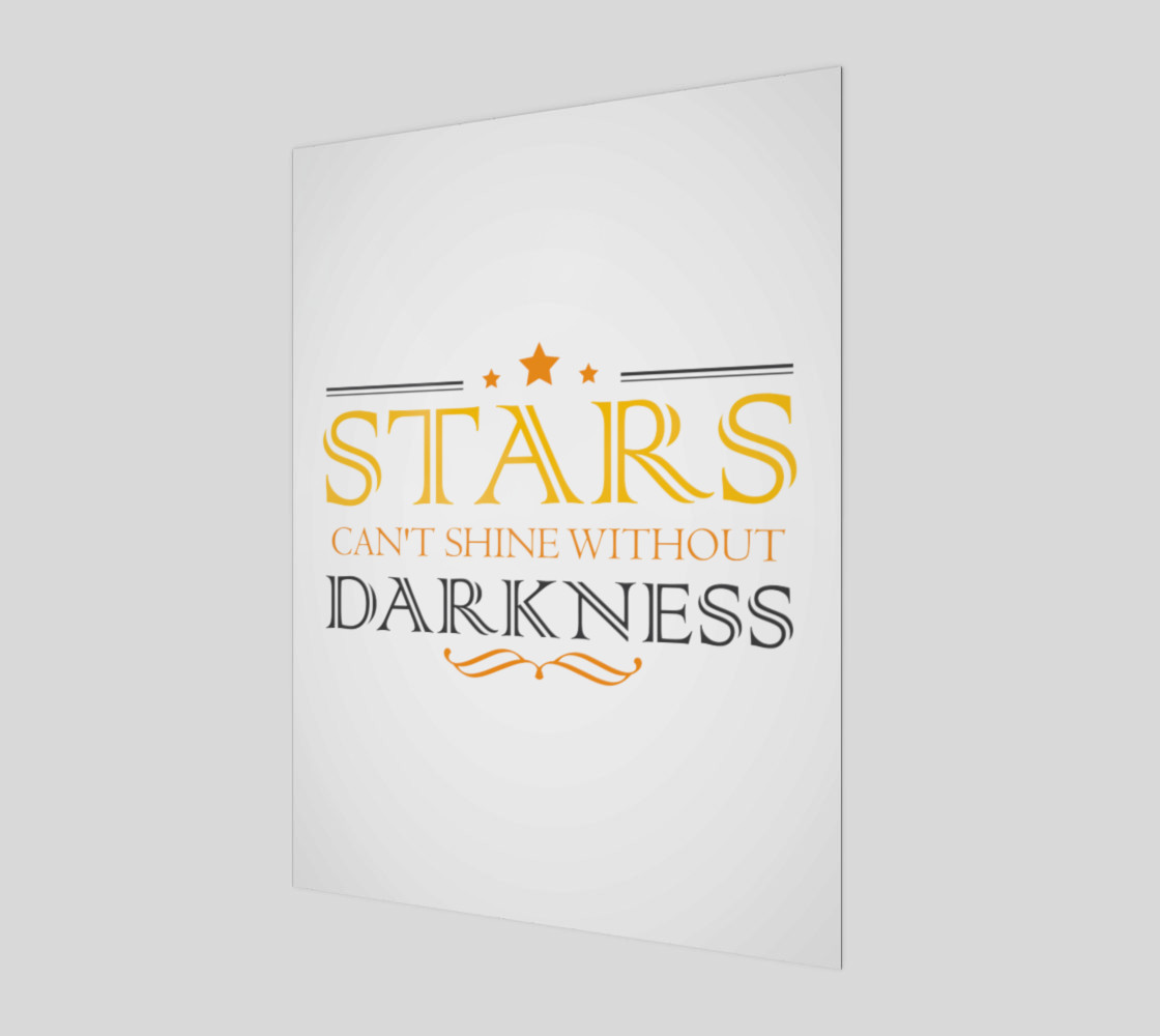 Stars Can't Shine without Darkness preview #1