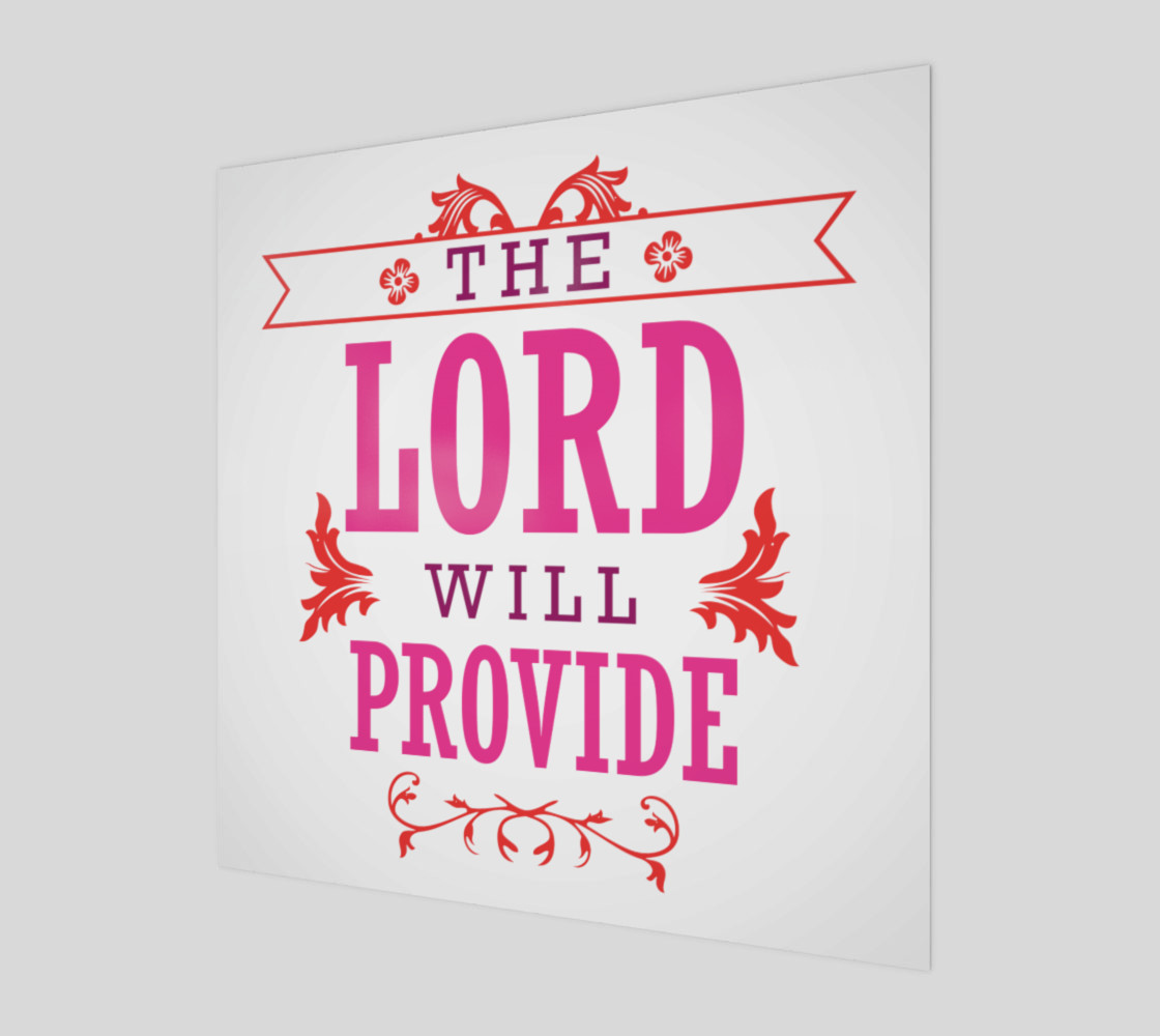 The Lord will Provide preview #1