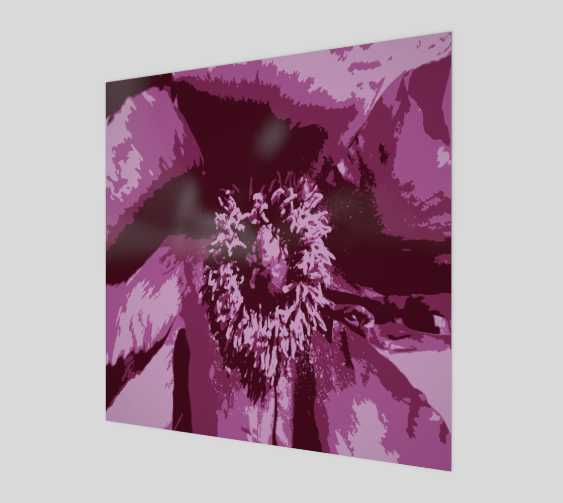 Pretty in Pink Peony Print preview #1