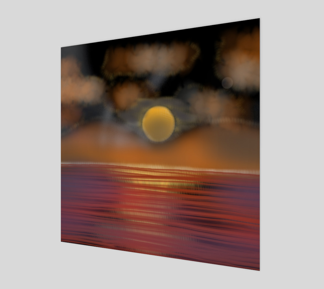 Brooding sunset preview #1