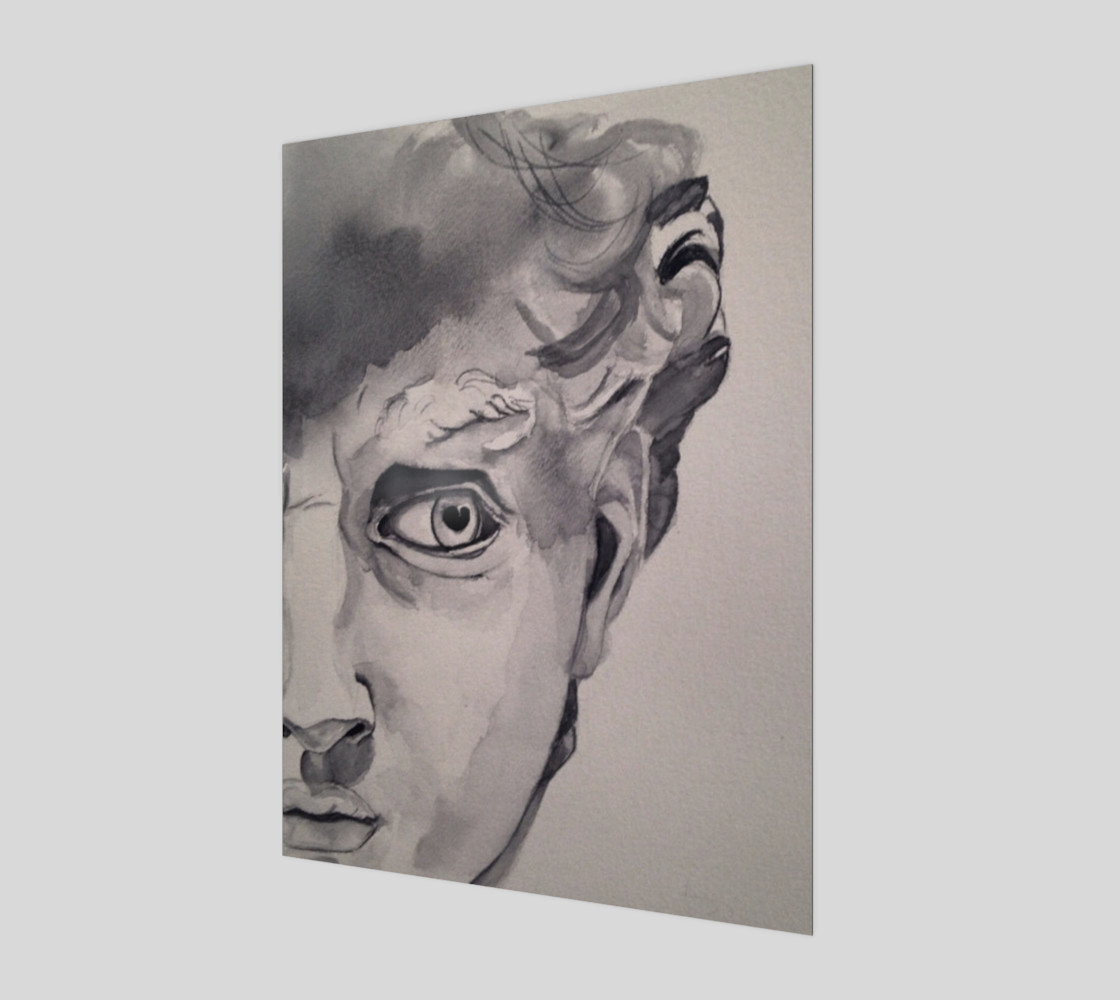 David - Watercolor preview #1