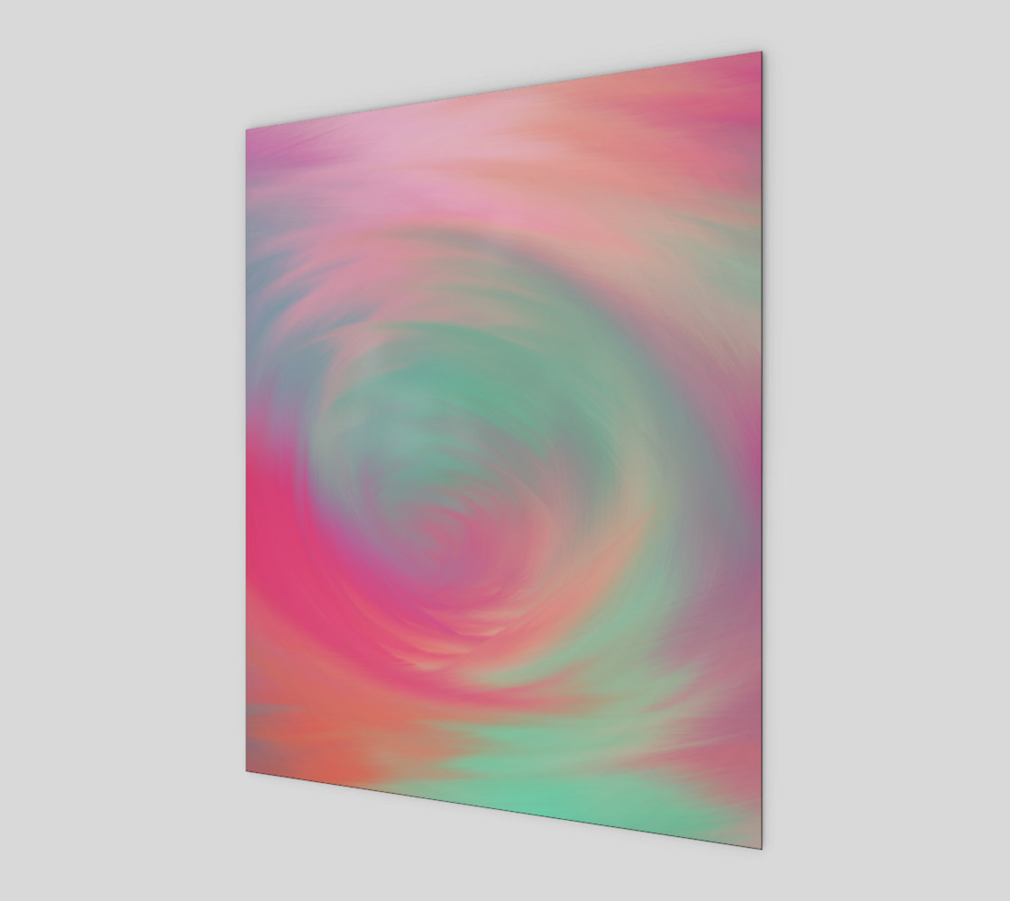 Pastel Perfect Wall Art 8" x 10" 3D preview