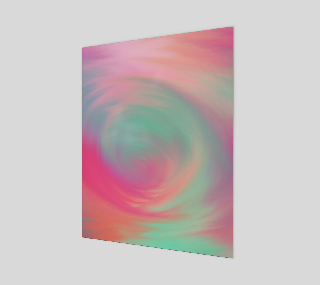 Pastel Perfect Wall Art 16" x 20" preview #1