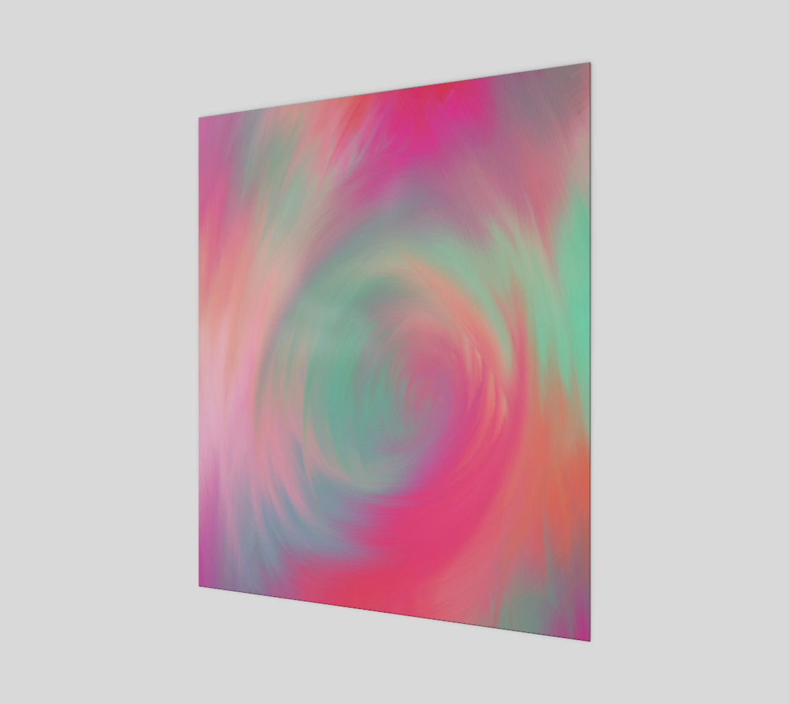 Pastel Perfect Wall Art 20" x 24" 3D preview