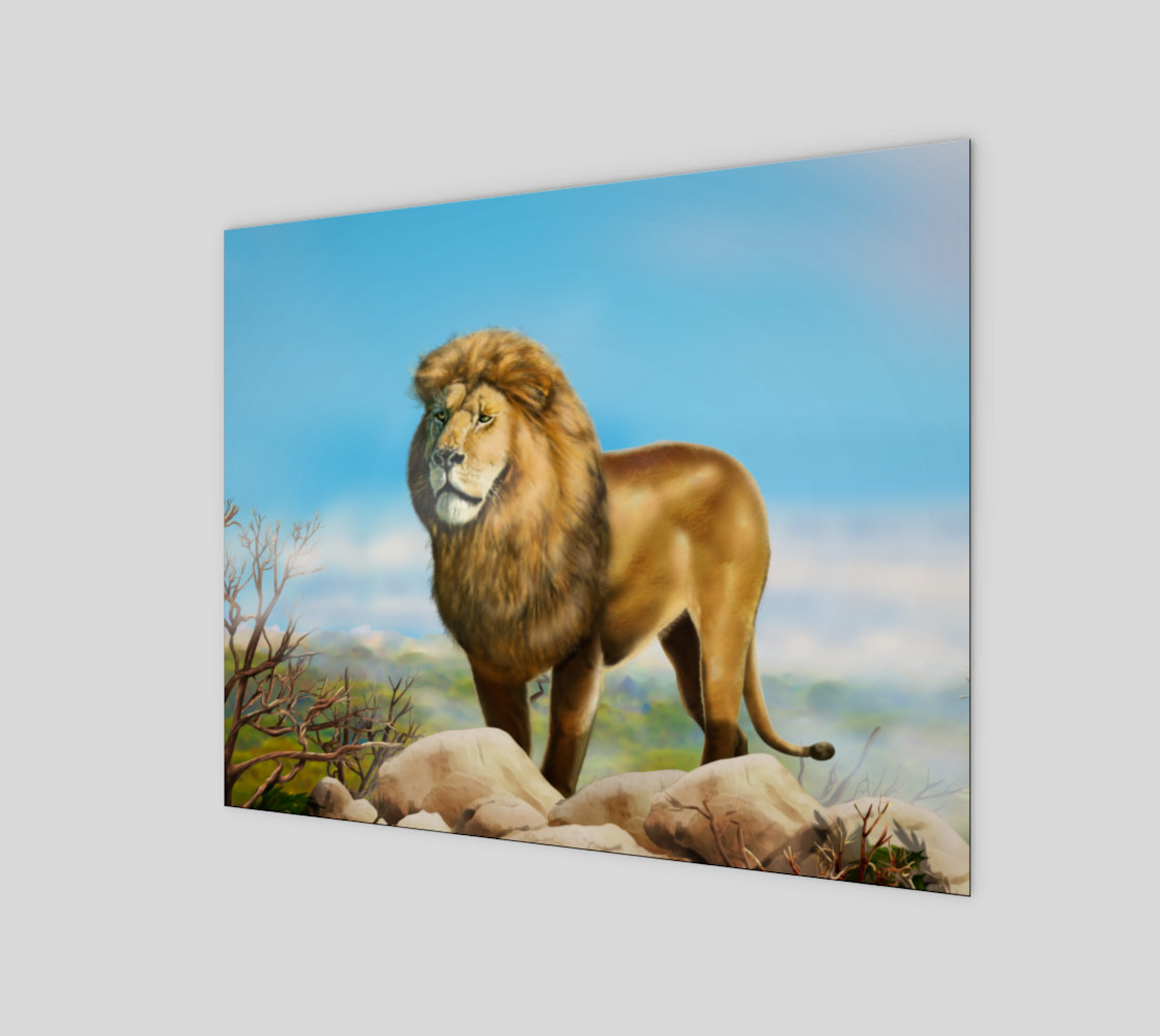 Leon King Poster preview #1