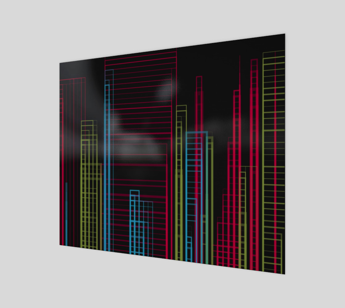 City Slicker Wall Art 24" x 20" preview #1