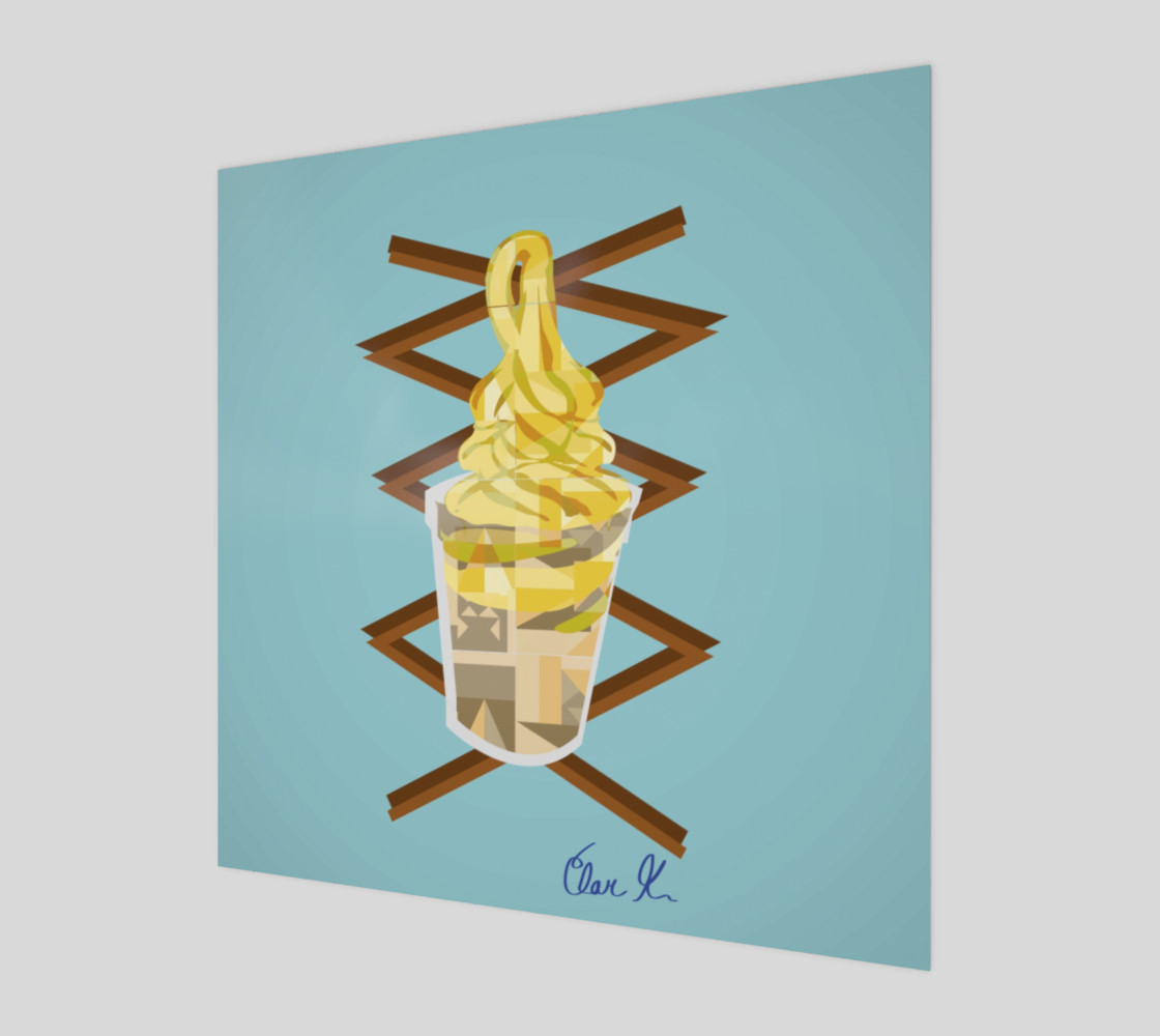Tropical Dessert Inspired preview #1