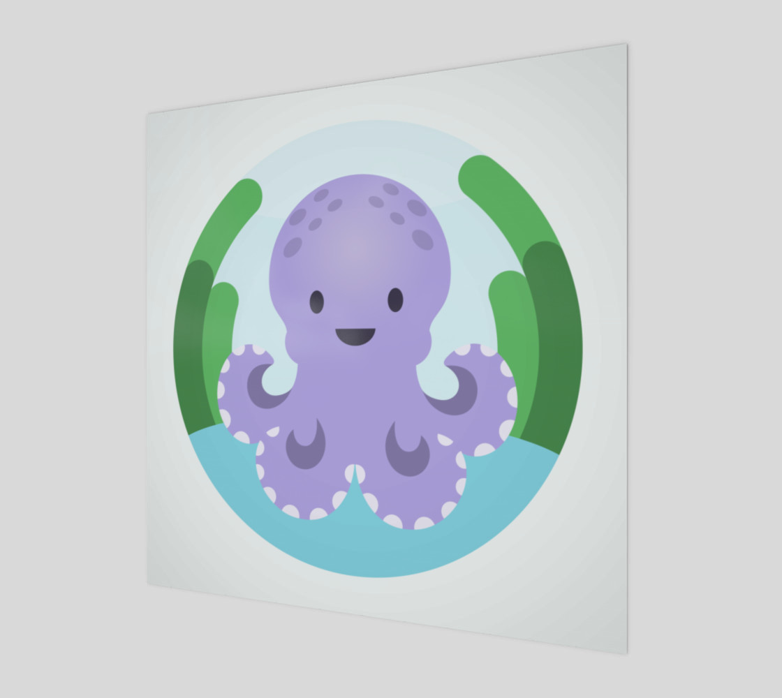 Octopus 3D preview
