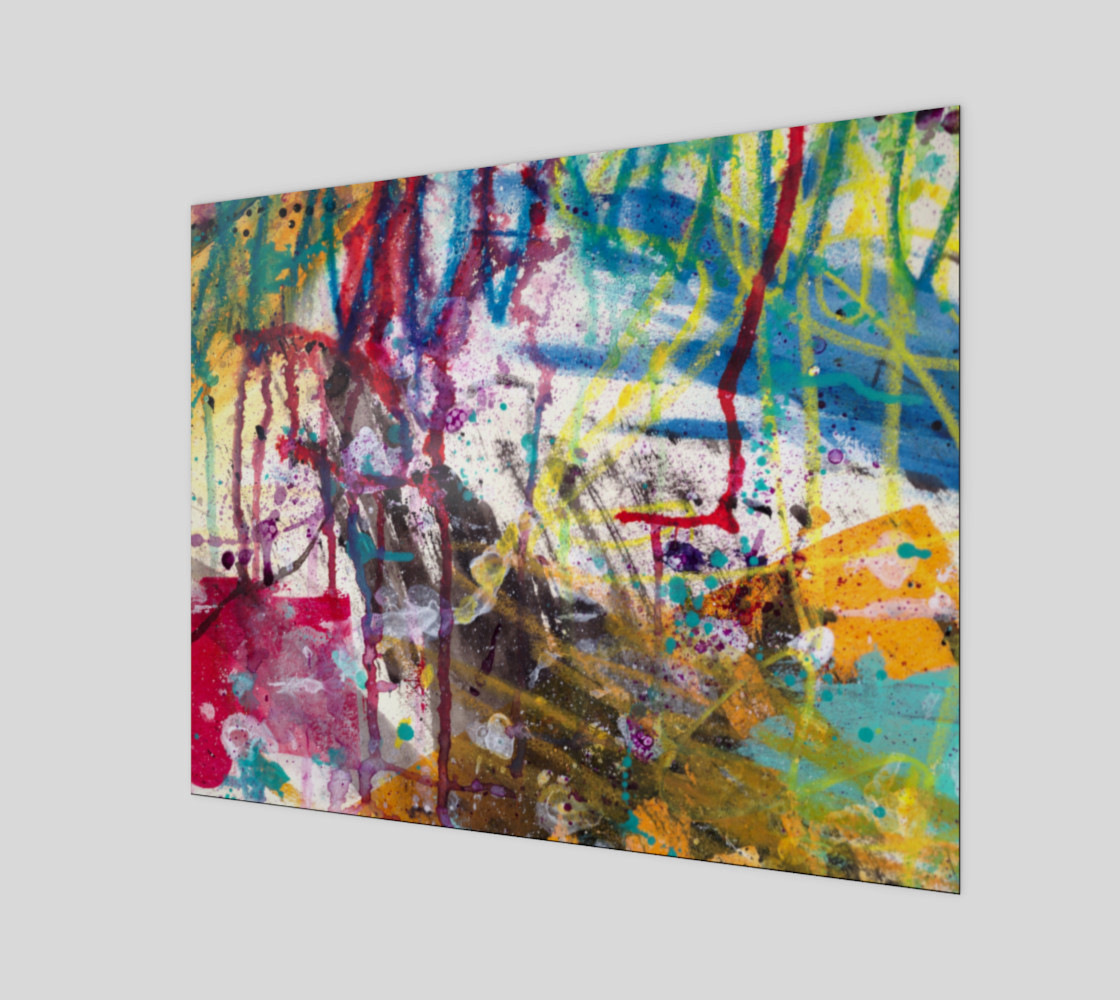 Happiness 2 print 20" X 16' preview #1