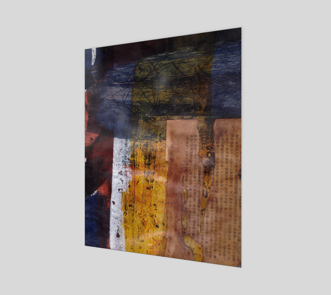 An"cient Text 2 Print 16" X 20" preview #1