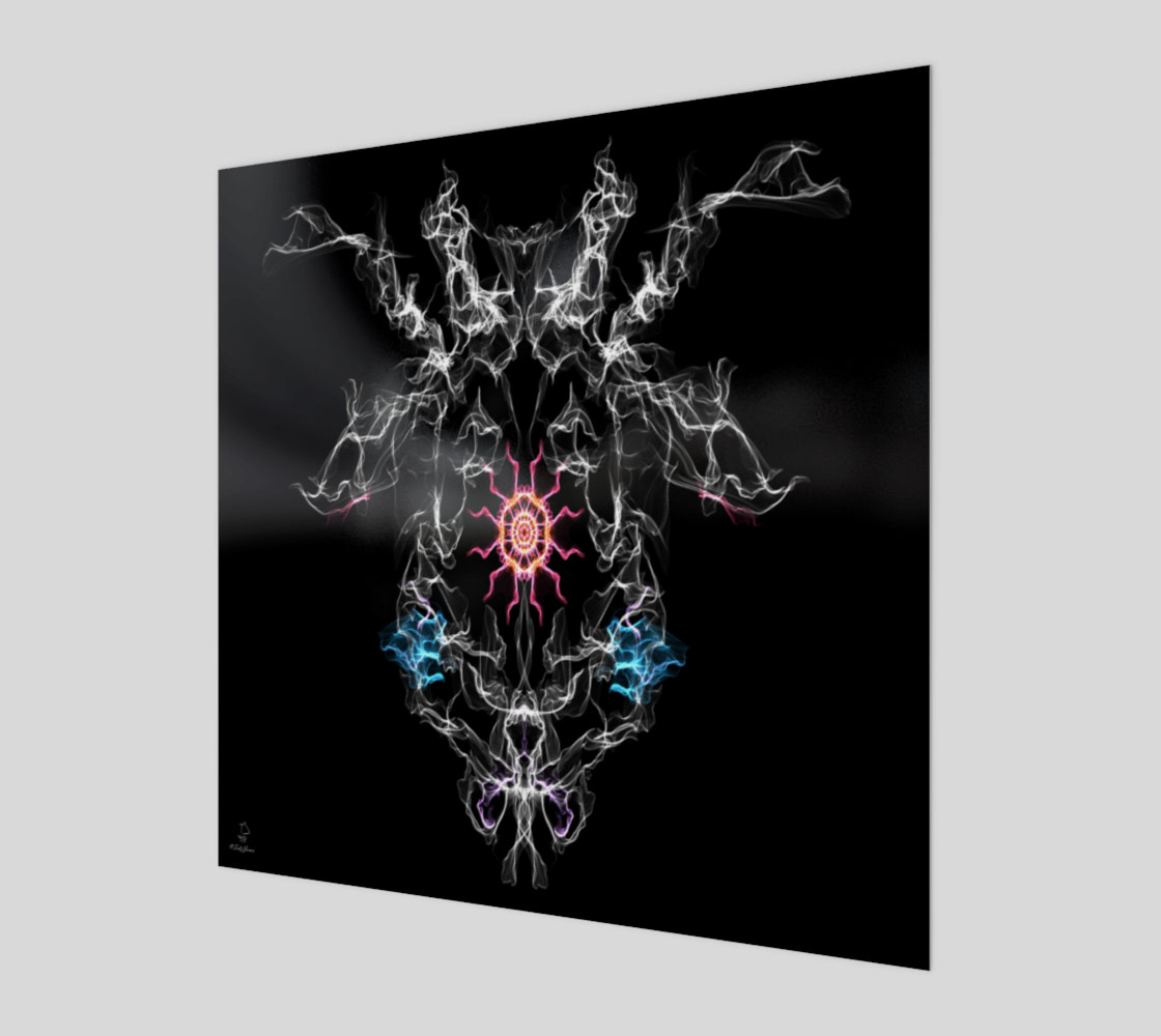 Mark of the Beast modern art by Tabz Jones preview #1
