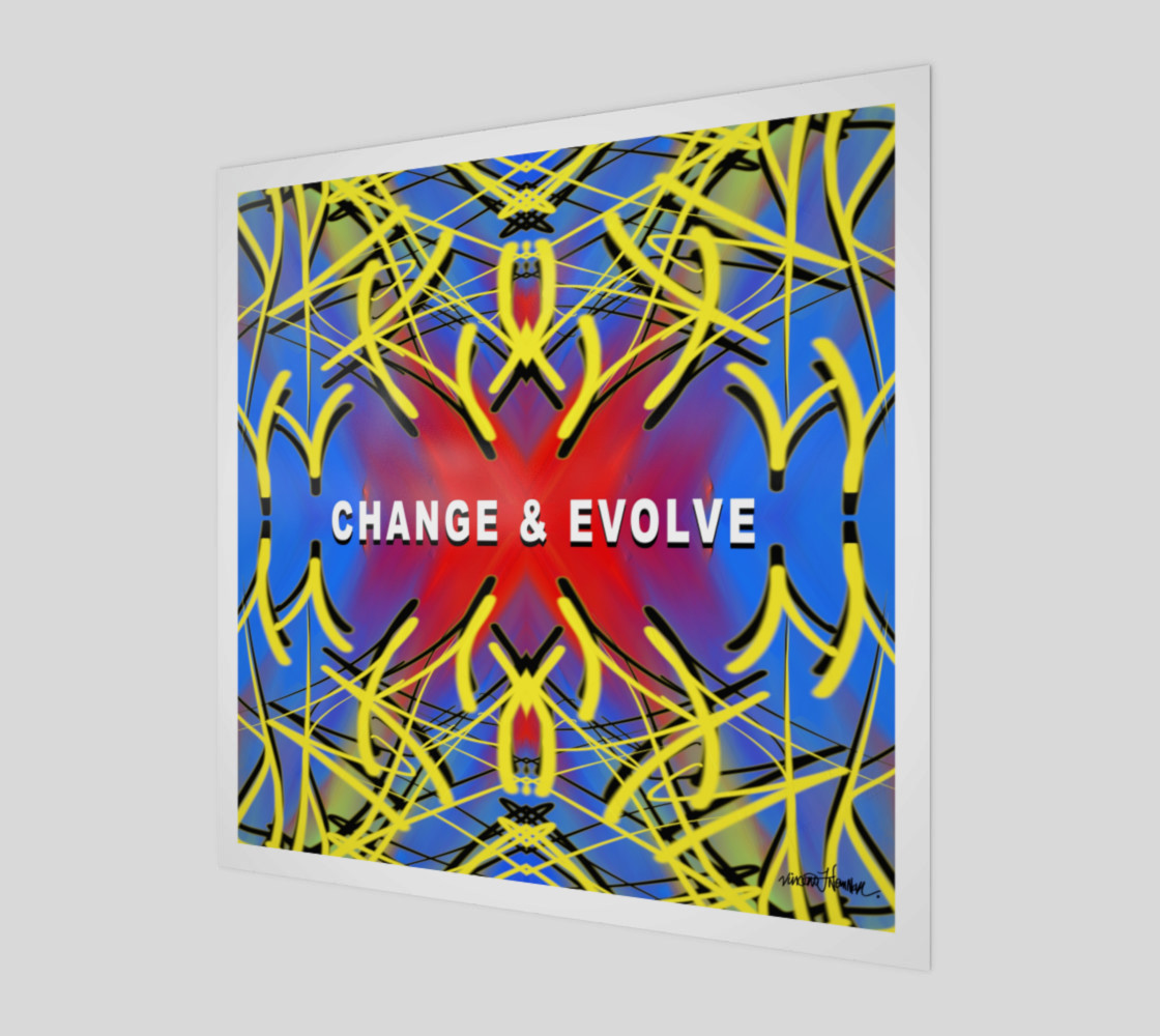Change & Evolve preview #1
