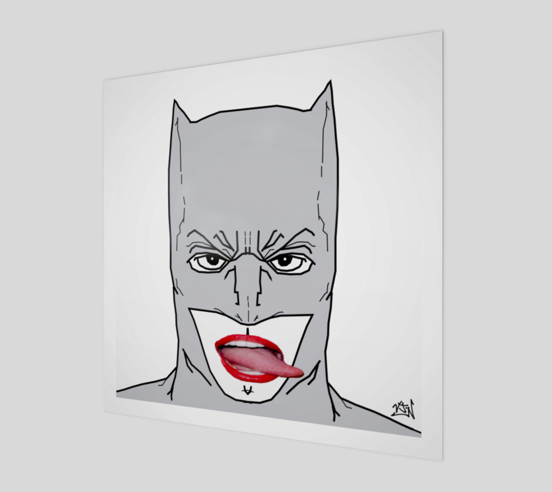 Cheeky Batman preview #1