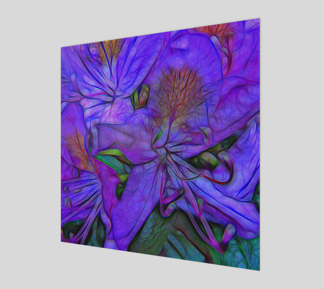 Rhododendron - Purple preview #1