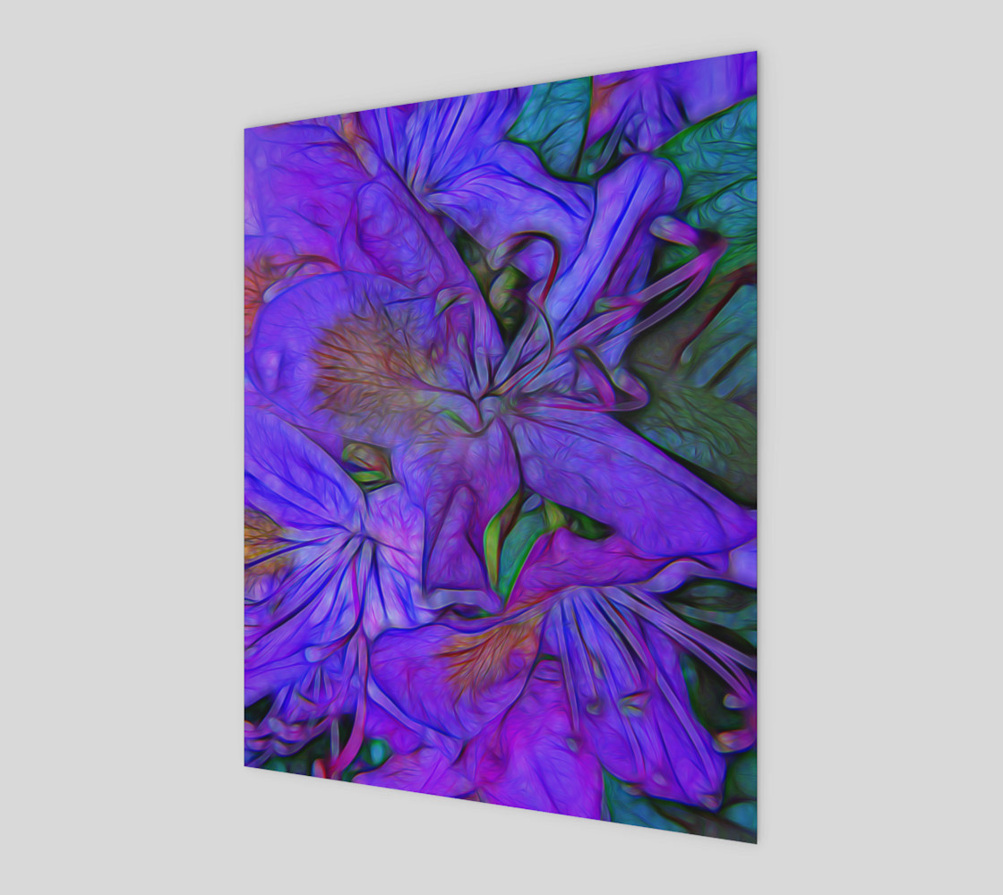 Rhododendron - Purple preview #1