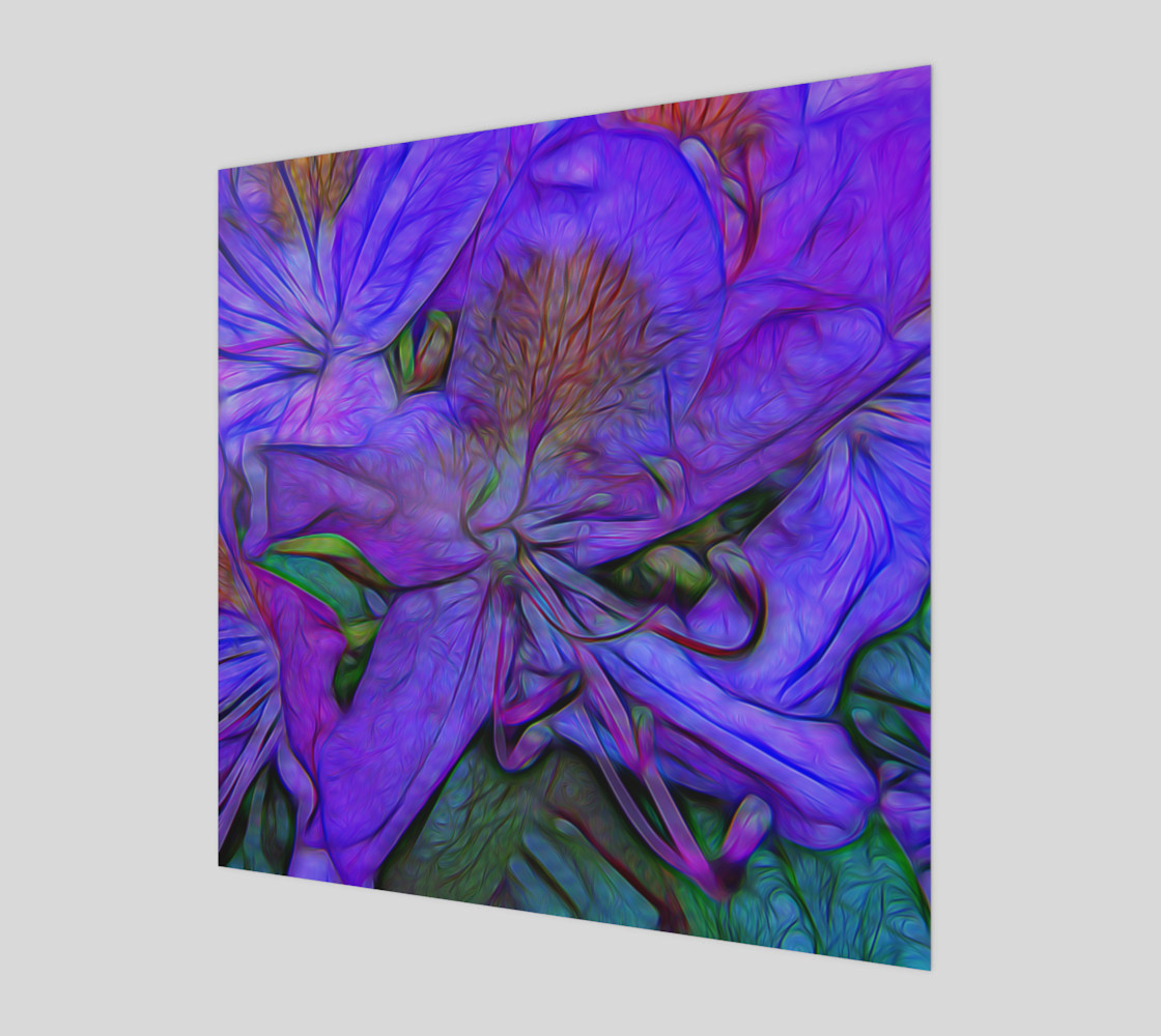 Rhododendron - Purple preview #1