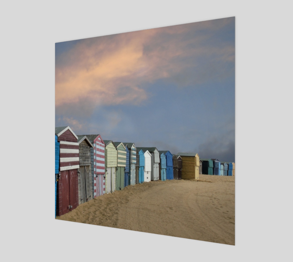Beach Huts preview #1