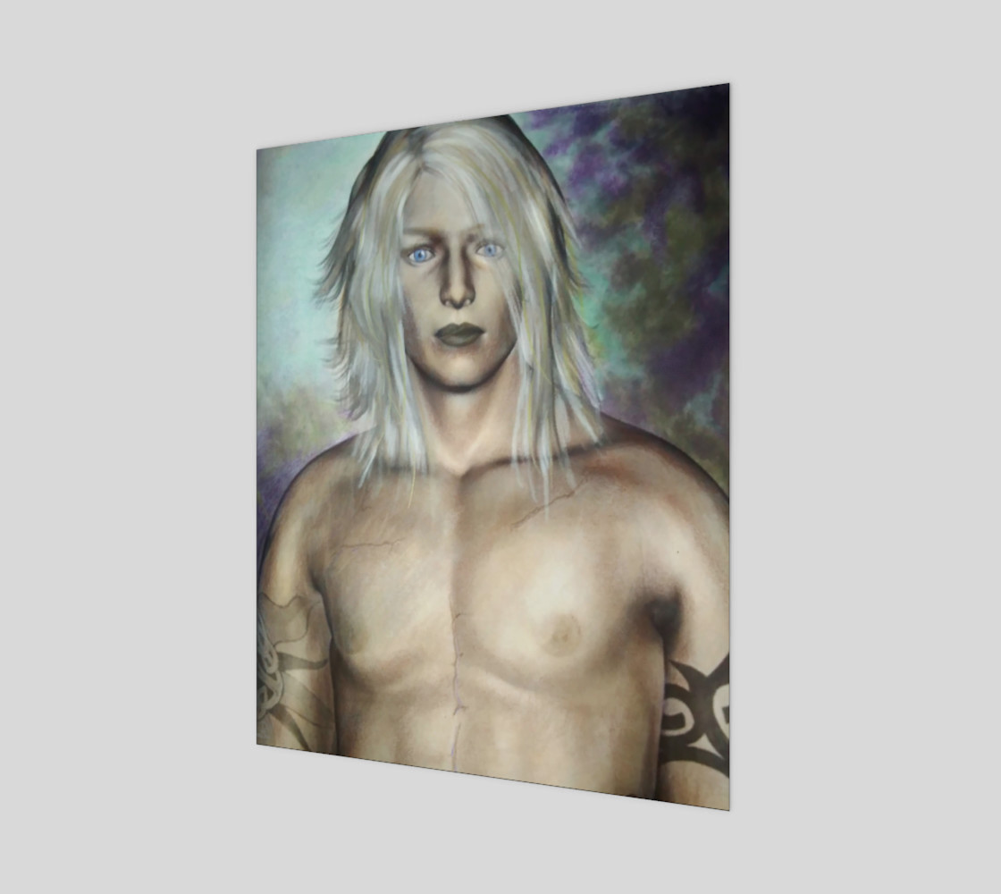 Warrior Fantasy Art by Tabz Jones preview #1