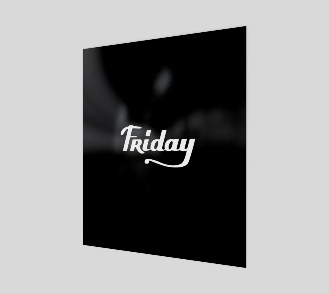 Friday 3D preview
