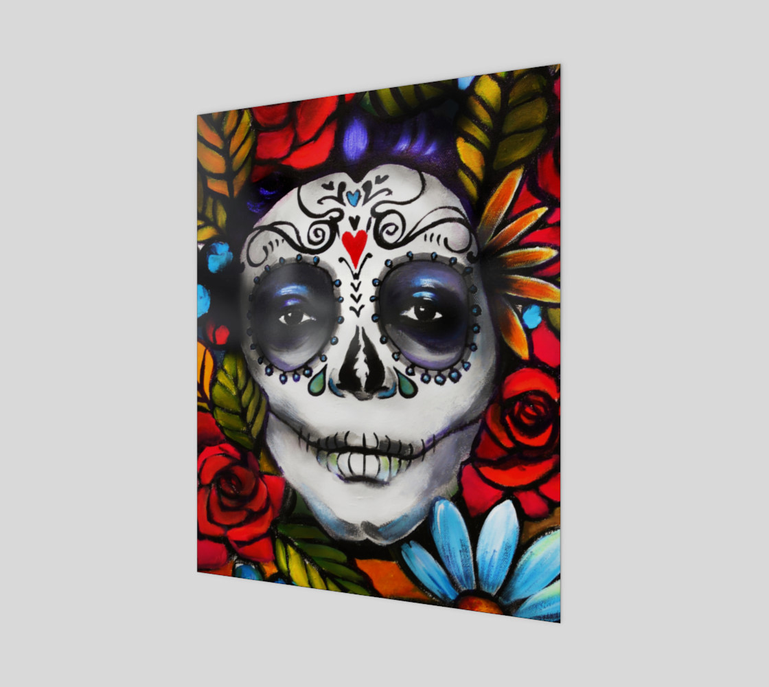 Day of the Dead 16" x 20" thumbnail #2
