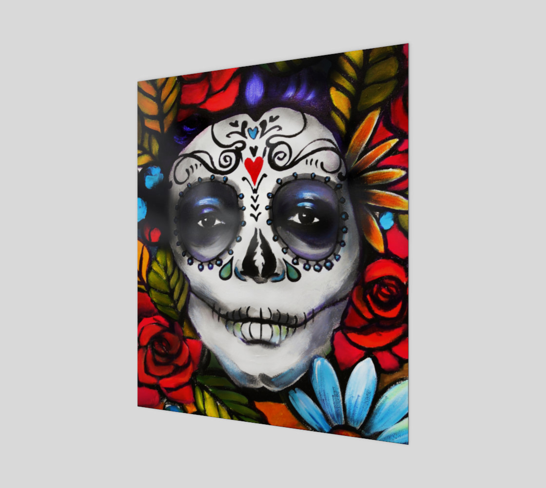 Day of the Dead 20" x 24" preview #1