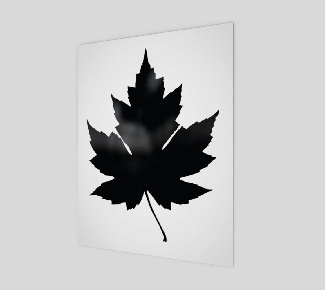 Leaf 11x14 preview #1