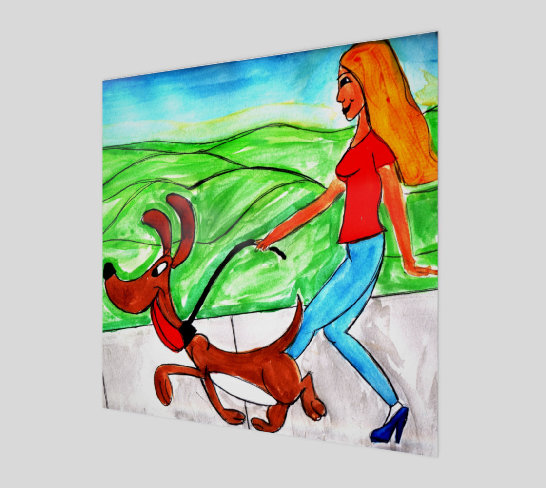 Walkin' My Dog preview #1
