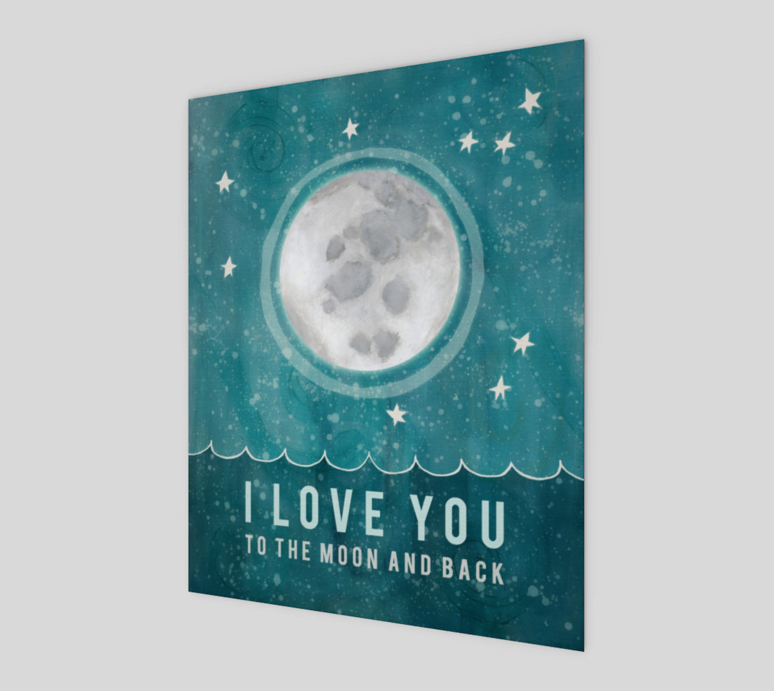 Moon and Back 8x10 preview #1
