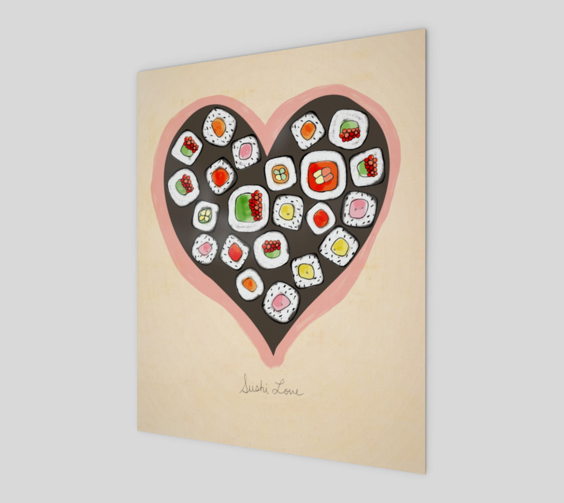 Sushi Love 8x10 preview #1