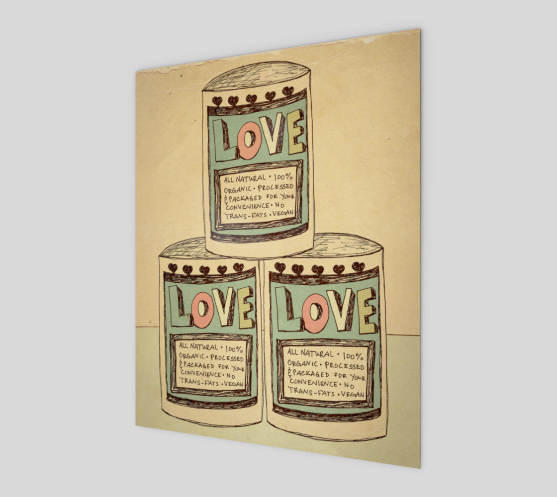 Canned Love 8x10 preview #1