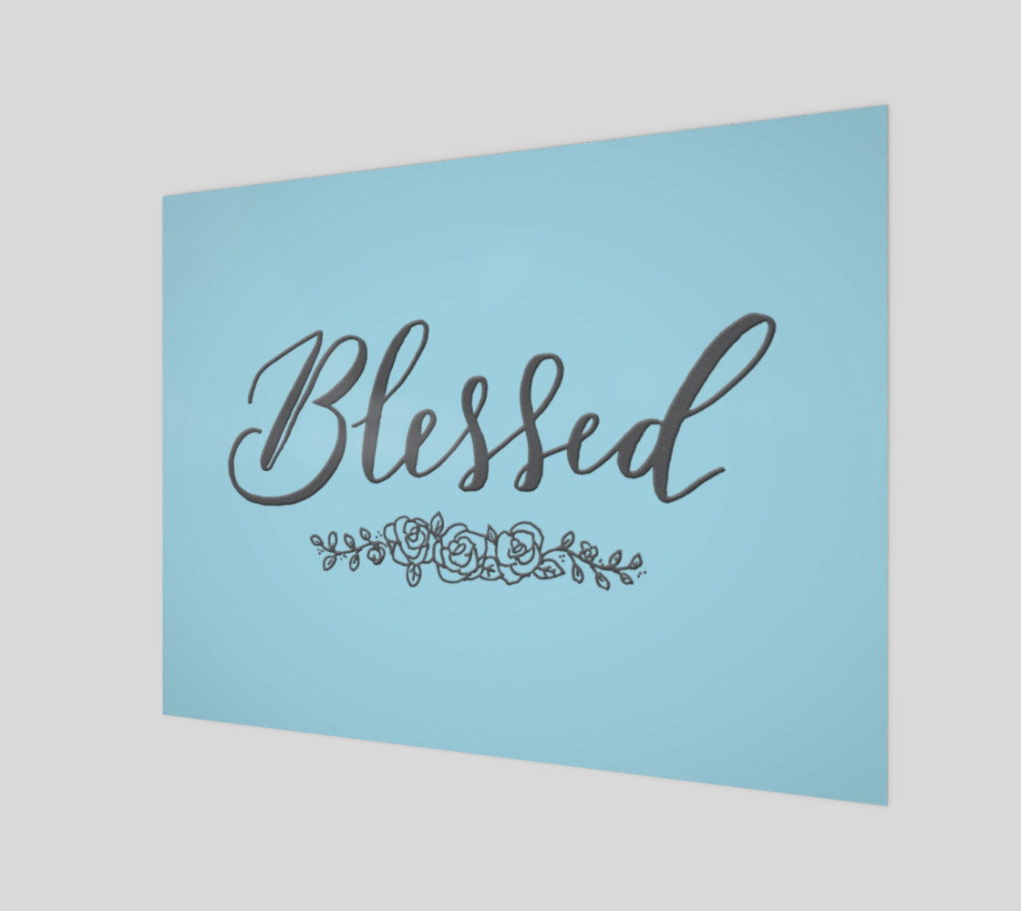 Aperçu de Blessed in Blue #1